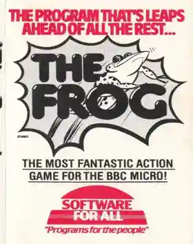 Frog, The (1983)(Software for All)[h TSTH]